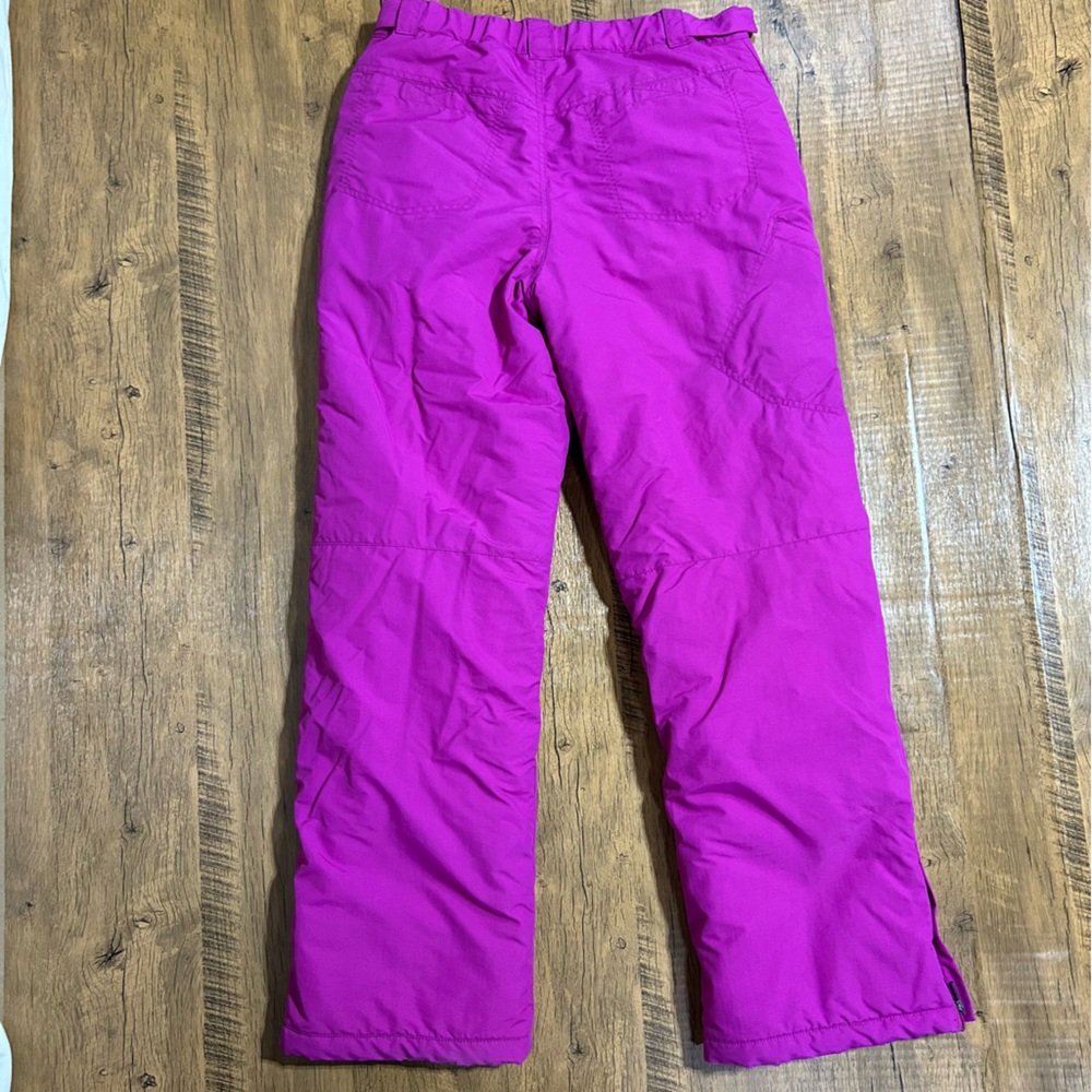 L.L. Bean Magenta Snow Pants size 18 Junior - Picture 11 of 16